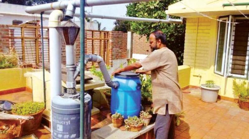 n Of the total 1,77,702 properties which were identified by the water board having site area of 1,200 square feet or above, only 97,627 have RWH structures n BWSSB has so far collected nearly 28 crore as fines n Experts insist BWSSB should cut water supply to make people fall in line.(Image Dc)