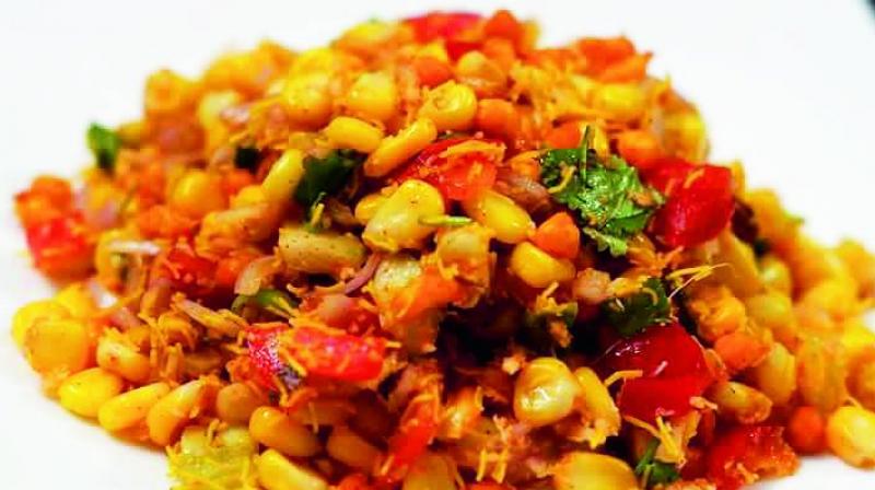 Corn Bhel