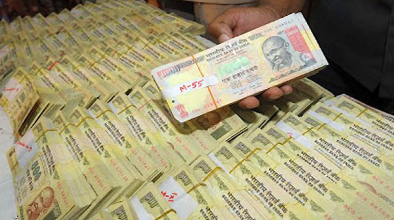 A gang of three was arrested by the task force police on Wednesday with Pakistan-printed fake Indian currency worth Rs 9 lakh. (Representational image)