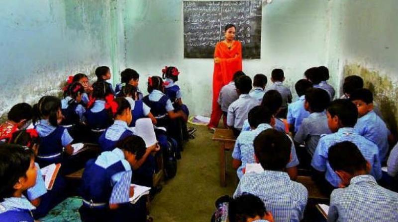 The prestigious Digital Classroom education programme that will be launched across the state on October 20 from Visakhapatnam is facing serious hiccups. (Representational image)