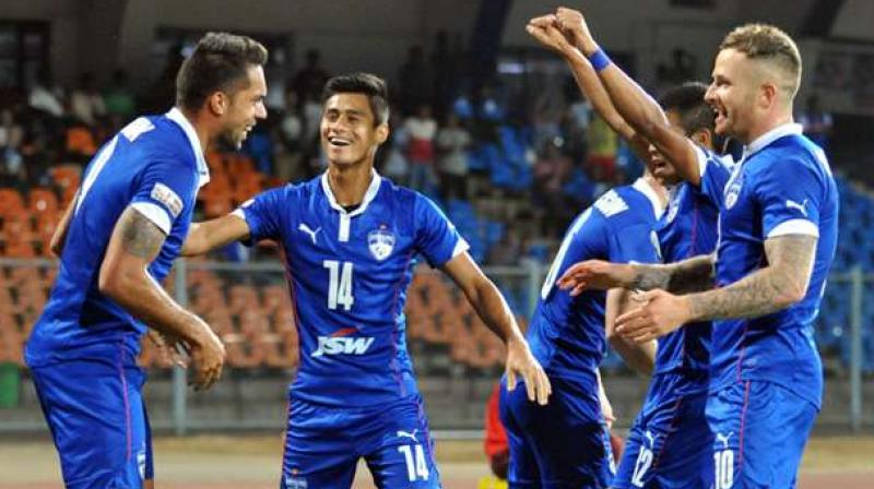 It has been an astounding 2016 for Benagluru as they won the I-League title and then created history by reaching the AFC Cup final. (Photo: Bengaluru FC)