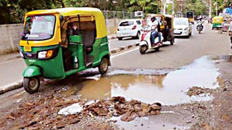 The BBMP data also showed that three zones  West, Rajarajeshwarinagar, Yelahanka and Mahadevapura have zero potholes.