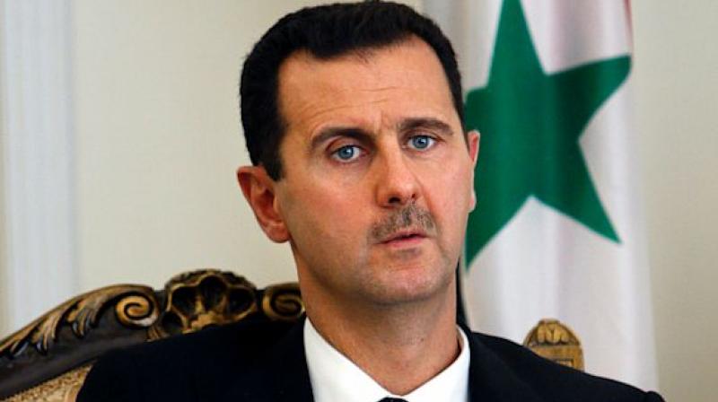 President Bashar al-Assad said in an interview earlier this year that the alleged April attack was 100 percent fabrication used to justify a US air strike.