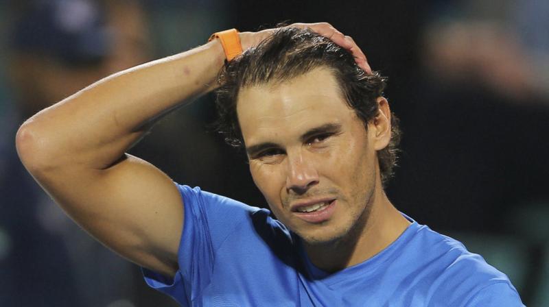 Rafael Nadal pulls out of Brisbane International with thigh problem