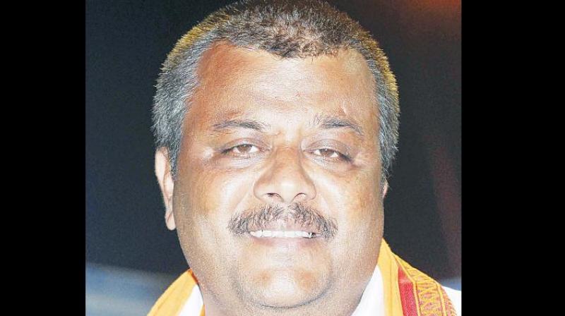 Opposition party leader in the BBMP council, Padmanabha Reddy