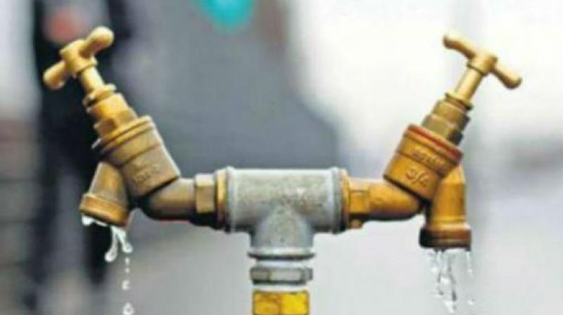 Defaulters are in for serious trouble as the metro water board began disconnection of sewer lines from Monday, with over 120 cuts effected on day one itself.