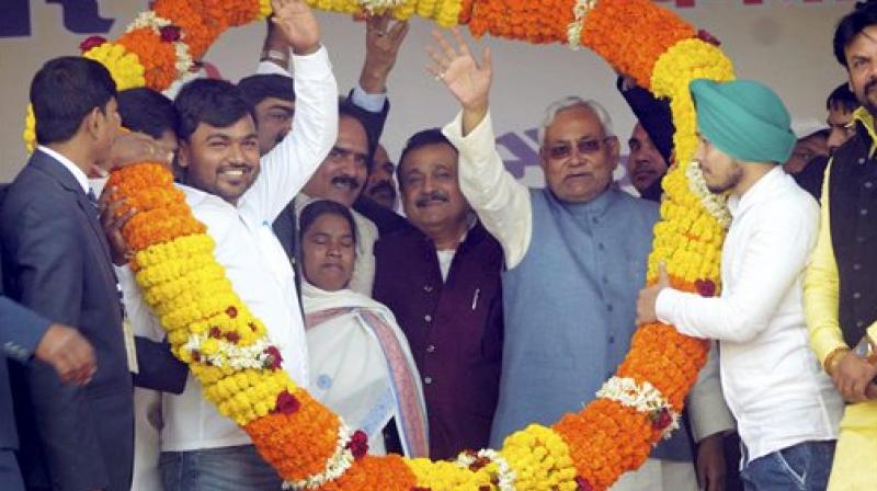 Bihar Chief Minister Nitish Kumar. (Photo: PTI)