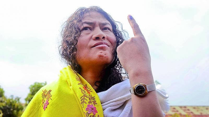 Irom Sharmila