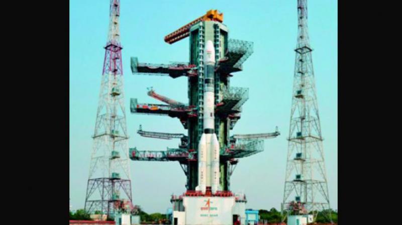 The 2,230 kg satellite took almost three years to build. It would boost services such as telecommunication, direct-to-home and other supporting systems in South Asian countries.