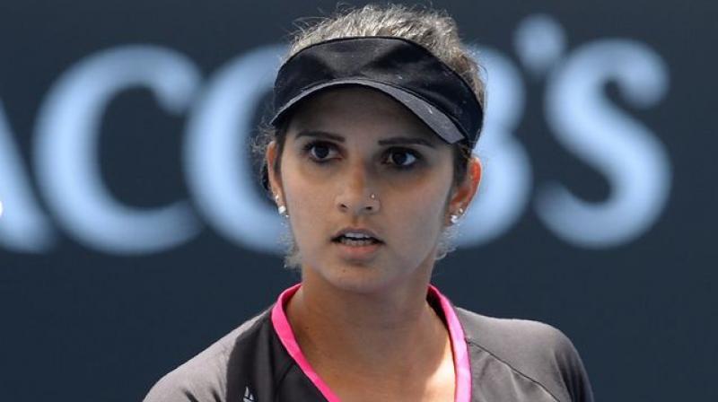 Sania Mirza hit out at the media for giving her tax-evasion notice a lot of coverage. (Photo: AFP)