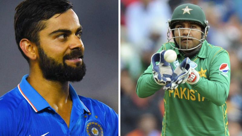 As always, the much-hyped encounter in the upcoming edition is that of India v Pakistan- A match that is only being contested in ICC events these days due to political tensions. (Photo: PTI / AP))