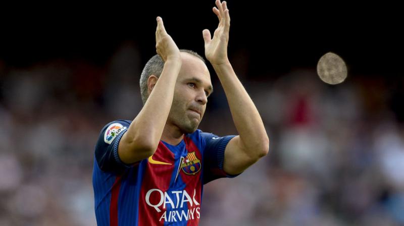 FC Barcelona legend Andres Iniesta to leave club after current La Liga season