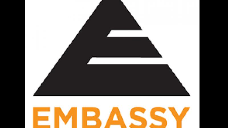 Embassy Services, which is Bengaluru-based Embassy Groups property management division, posted around Rs 750 crore revenue during last fiscal. (Photo: file)
