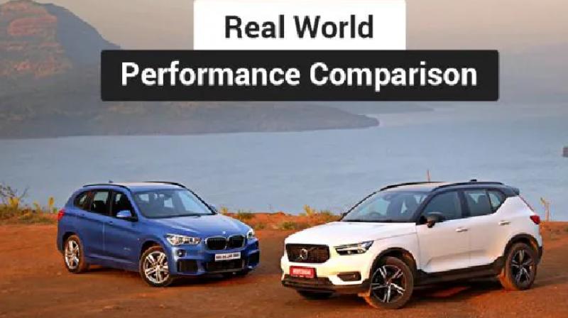 Volvo XC40 vs BMW X1: Real World Performance Comparison