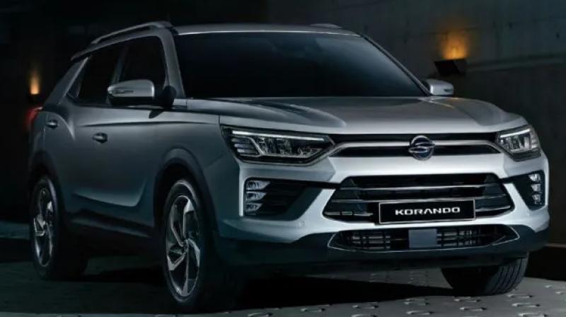 The Korando will make its public debut at the 2019 Geneva Motor Show in March.