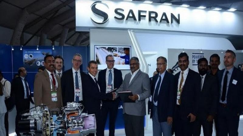 Aero India TurboTech - Safran Photo