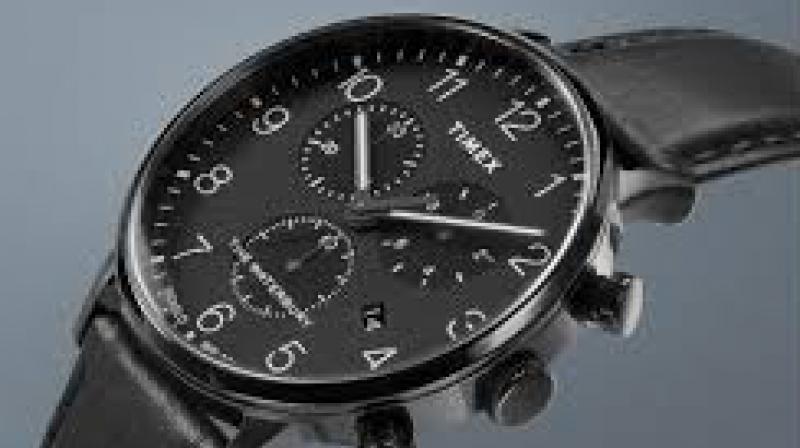 Timex watch. (Photo: Twitter)