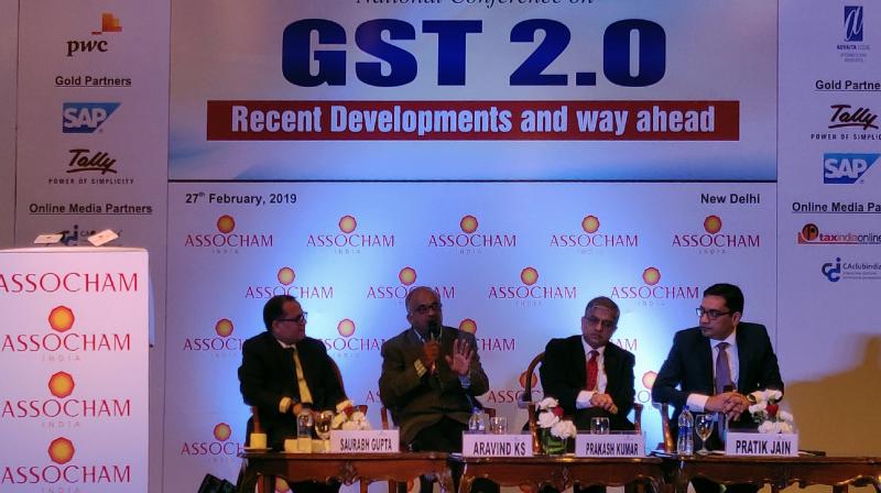 GST is a technology led law and hence it is imperative for MSMEs to understand the importance for technology in conducting their business: Mr. Aravind KS  Head, Evangelization, Tally Solutions Pvt Ltd.