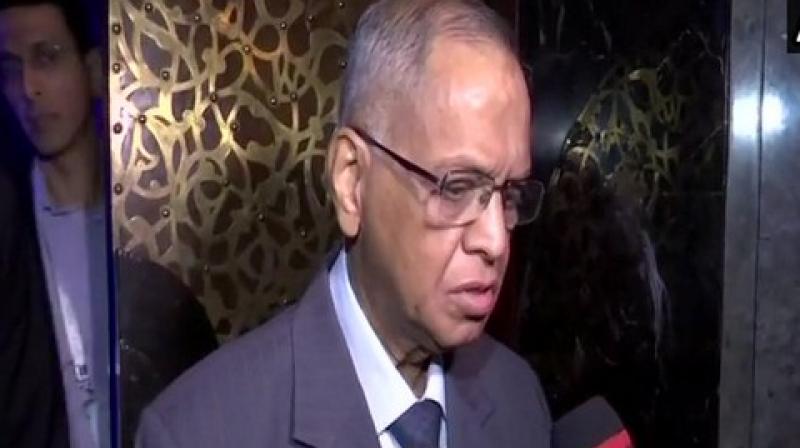 We have to think what problems are confronting us, and how we can solve them. If entrepreneurs can collaborate with research institutions and Indian Institutes of Technology (IITs), the country will benefit a lot in many spheres, said Murthy.