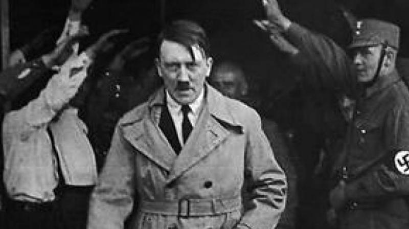 Nazi leader Adolf Hitler. (Photo: AP)