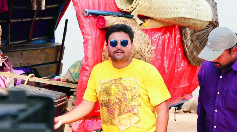 Three years on, Raghavendra has done half a dozen films and will be seen in a key role in director Vamsys next film.