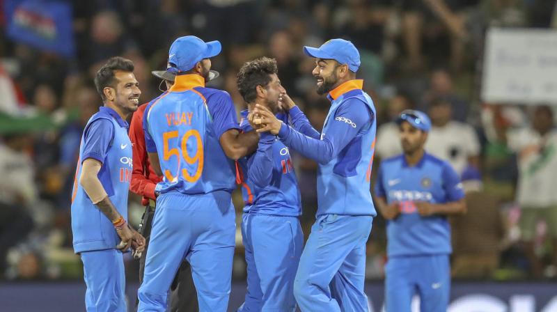 Kuldeep Yadav was the star of the show for India. (Photo: AP)