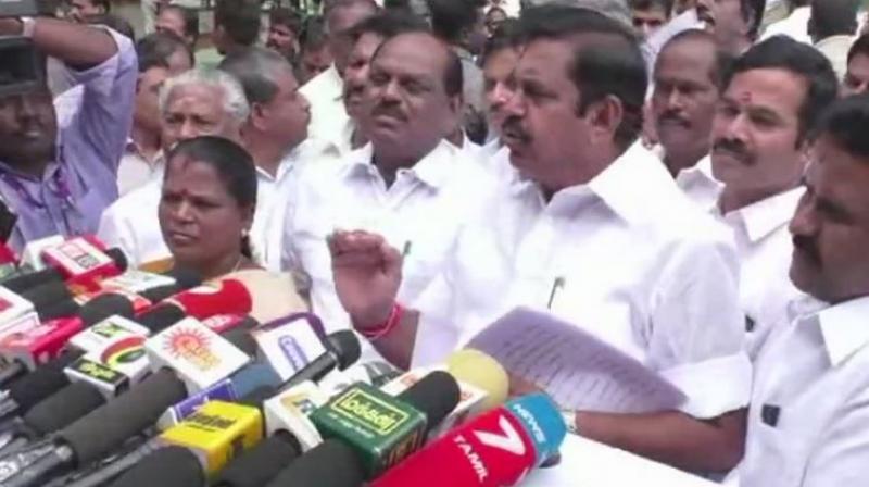 Water from Mullaperiyar Dam was released one week after the floods struck Kerala. It was not done immediately after the floods. Three warnings were issued, first at 139 feet, second at 141 feet and third warning at 142 feet. Water was released in a phased manner, Tamil Nadu CM Palanisamy said. (Photo: