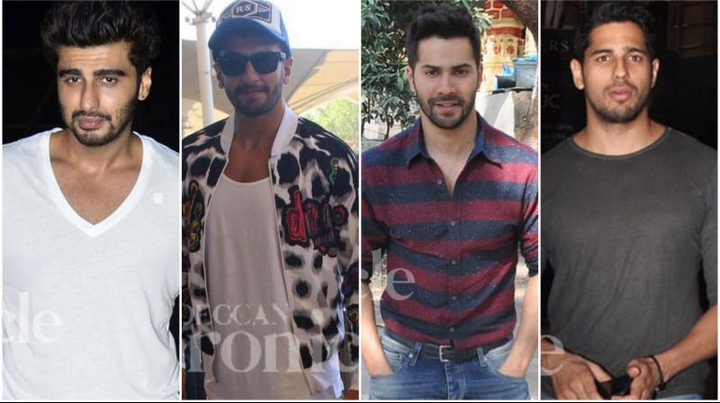 Varun-Sidharth-Arjun set to rock 2017 with double roles, Ranveer to join in?