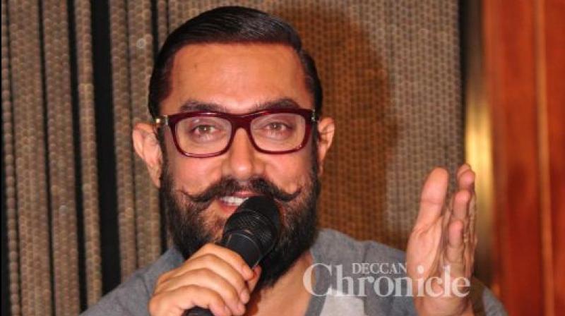 aamir is gearing up for the release