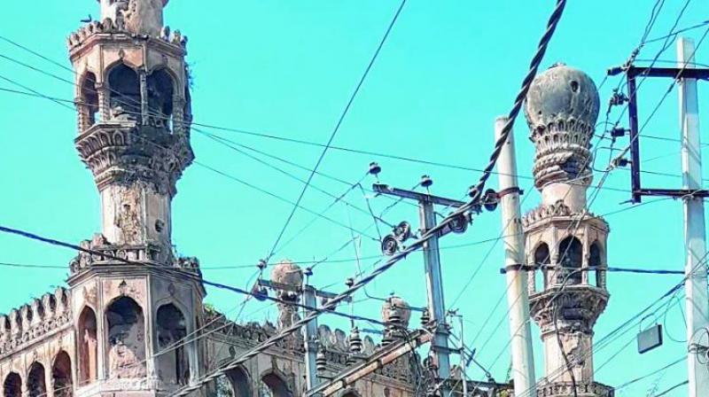 The Qutb Shahi-era mosque