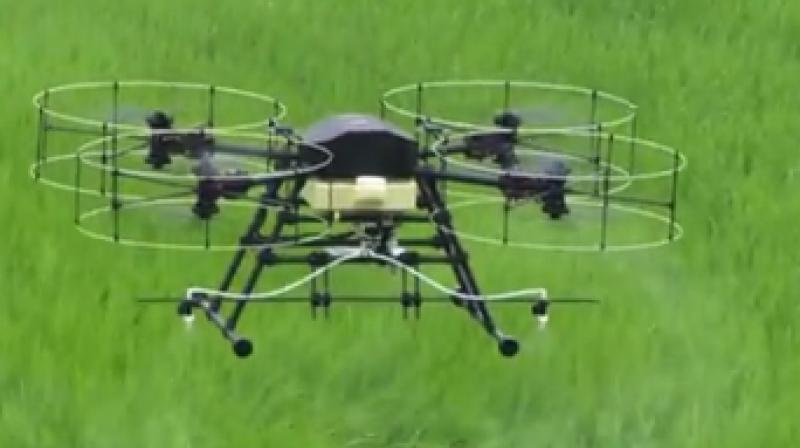 Developers of the new agricultural drone say it offers high-tech relief for rural communities.
