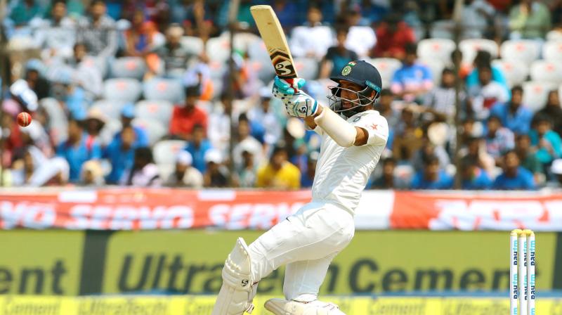 Cheteshwar Pujara said the new shots have helped him change his game in limited overs format. (Photo: PTI)