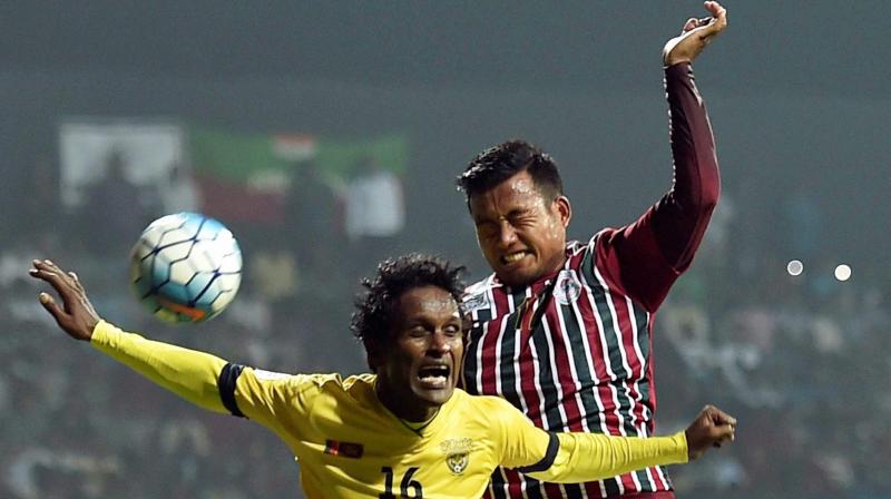 Mohun Bagan rung in four changes to the team that defeated Colombo FC in the AFC Cup. (Photo: PTI)