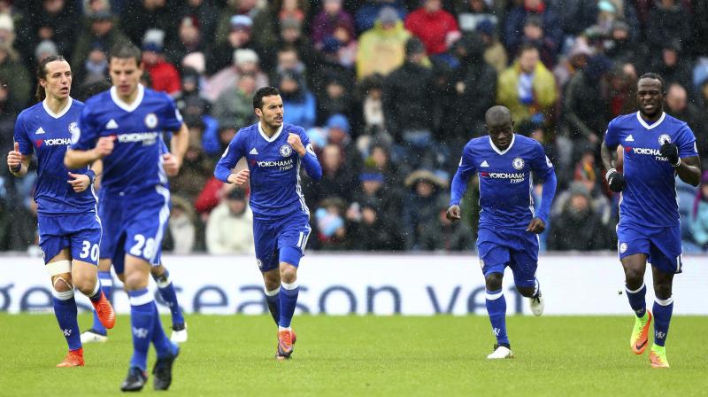 The result meant Chelsea extended its lead to 10 points over second-placed Tottenham. (Photo: AP)