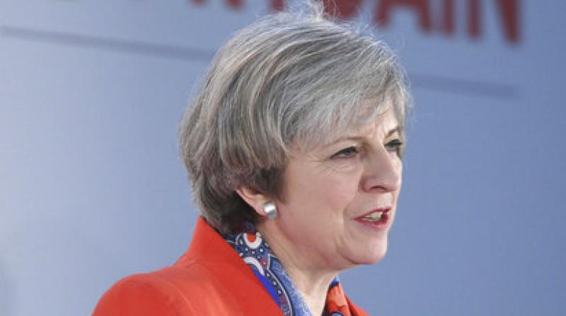 The 10 Downing Street office of Prime Minister Theresa May said that she will make a statement in the House of Commons on the day Article 50 is triggered. (Photo: AP)