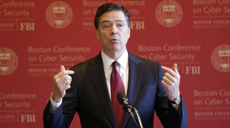 The first public hearing in a congressional investigation into Russian interference in the presidential election opens with a hearing featuring FBI Director James Comey and the head of the National Security Agency. (Photo: AP)