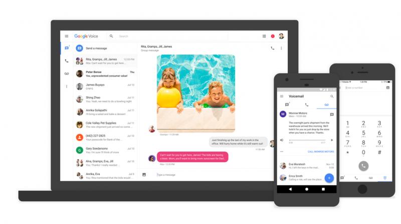 The search giant recently announced an all-new version of Google voice.