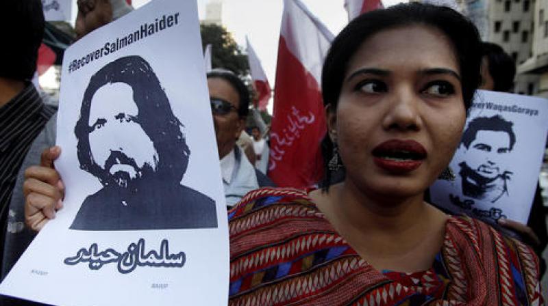 Salman Haider was critical of the fundamentalists in the sensitive Muslim-majority nation. (Photo: AP)