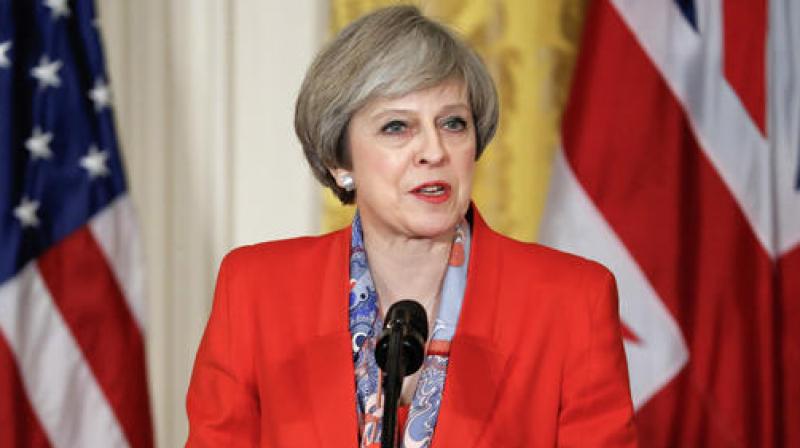 British Prime Minister Theresa May. (Photo: AP)