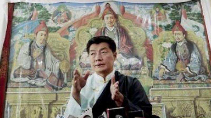 Lobsang Sangay, Prime Minister of government-in-exile. (Photo: PTI)