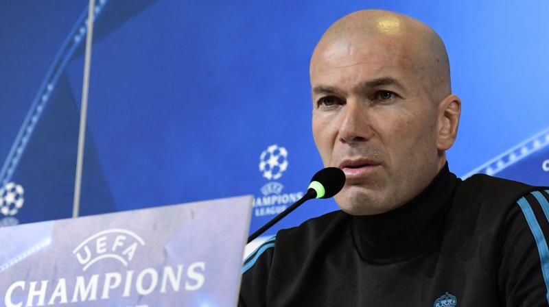 Zidane said that there were lots of similarities between the two European giants. (Photo: AFP)