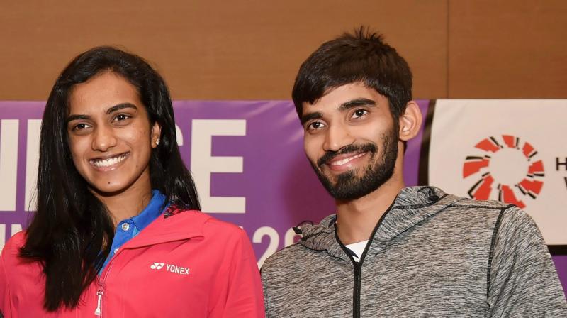 Srikanth, who clinched four titles in the last season, will open his campaign against Liam Fong of Fiji and is likely to clash with 2010 silver medallist Rajiv Ouseph in the semi-finals. (Photo: PTI)