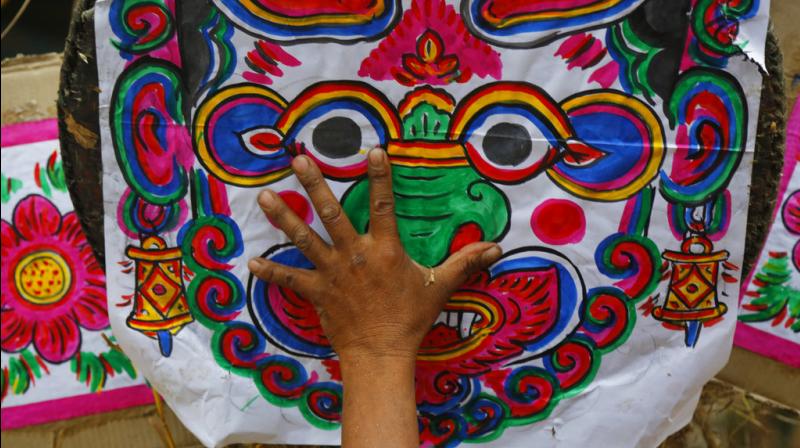 Nepal celebrates victory of good over evil through Ghantakarna festival Nepal celebrates victory of good over evil through Ghantakarna festival