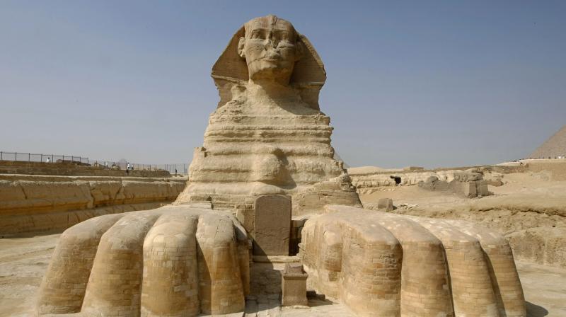 According to Director General of Antiquities Mohamed Abel Aziz, the statue was still in the ground and was embedded in the soil. (Representational Image/ AFP)