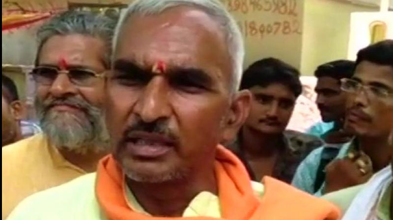 BJP MLA from Bairia district Surendra Narayan Singh had earlier landed in soup for blaming parents and smart-phones for rising rape incidents. (Photo: ANI)
