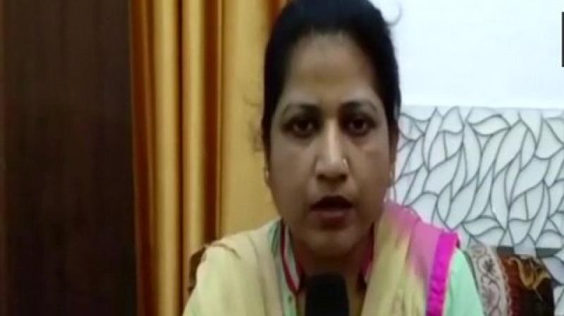 Shayara Bano was one of the petitioners who had filed a plea in the Supreme Court to put a ban on triple talaq, citing the practice as unfair and discriminatory for Muslim women in India. (Photo: ANI)