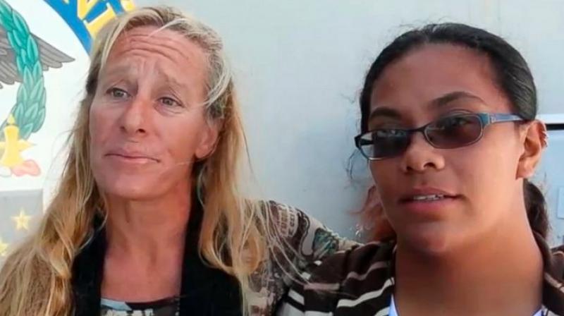 The planned voyage from Hawaii to Tahiti aboard a 50-foot sailboat didnt start off well for Jennifer Appel and Tasha Fuiava and then it got worse. (Photo: AP)