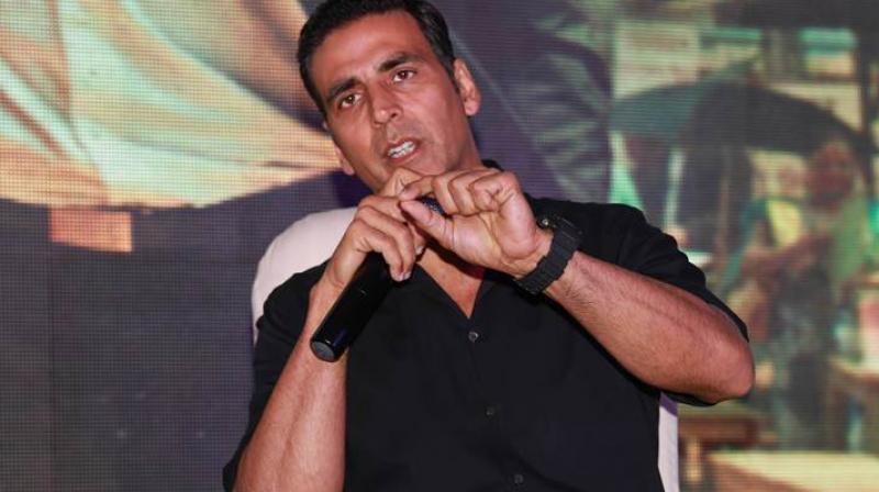Akshay Kumar has been on a promotion overdrive for Pad Man.