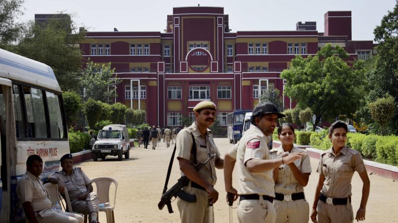 CBI, 12-member forensic team reaches at Ryan International School, Gurgaon to probe into the murder of 7-year-old Pradyuman Thakur. (Photo: PTI | File)