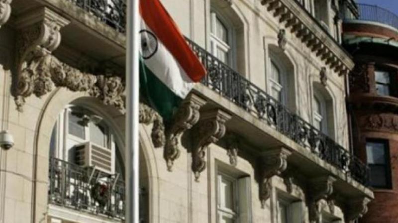 â€œIndians can visit the embassy of India in Doha located at Villa Nos 86&90, Street No. 941, Al Eithra Street, Zone 63, Onaiza, Doha,â€the embassy said.